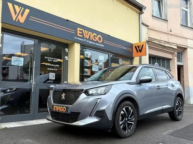 Gris Utilisé 2020 Peugeot 2008 Allure SUV | 13 375 € (Bon prix) - Image 1/4