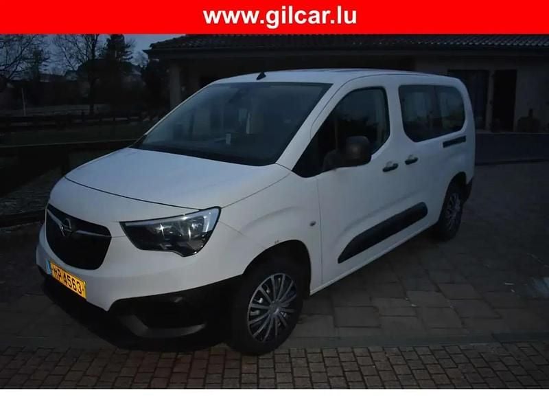 Blanc Occasion 2021 Opel Combo Break | 11 900 € (Super prix) - Image 1/4