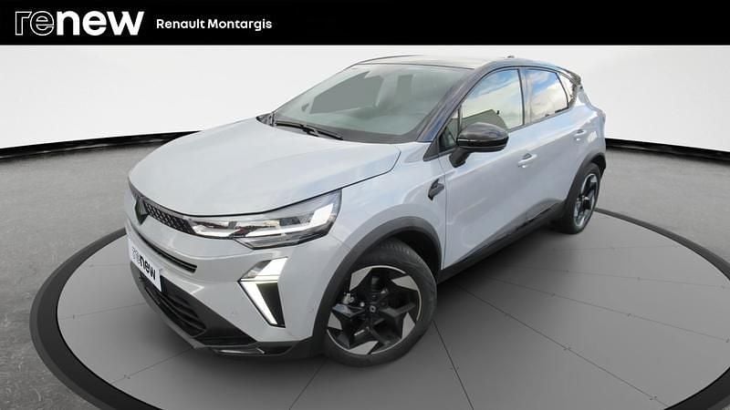 Gris Utilisé 2024 Renault Captur Techno SUV | 22 990 € (Prix cher) - Image 1/4