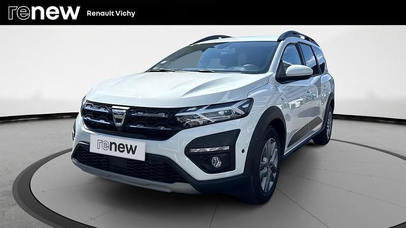 Blanc Utilisé 2022 Dacia Jogger Comfort Break | 17 490 € (Prix juste) - Image 1/4