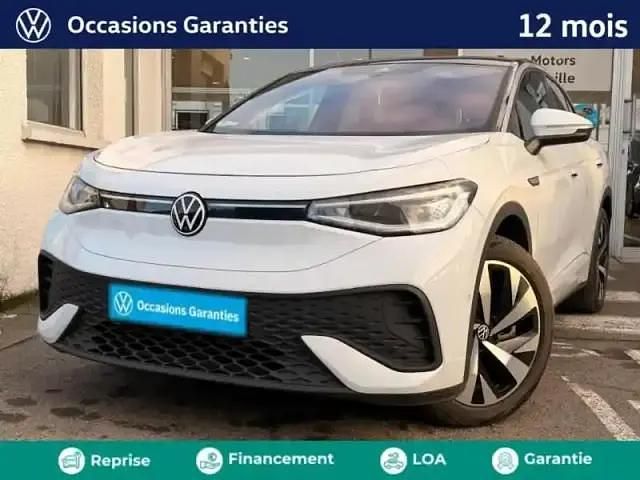 Occasion VW ID.5 Pro Performance 150 kW (204 ch) 2022 Blanc glacier métallisée / toit noir SUV