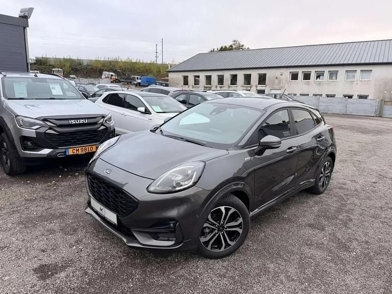 Gris Utilisé 2023 Ford Puma ST-Line SUV | 20 900 € (Super prix) - Image 1/4
