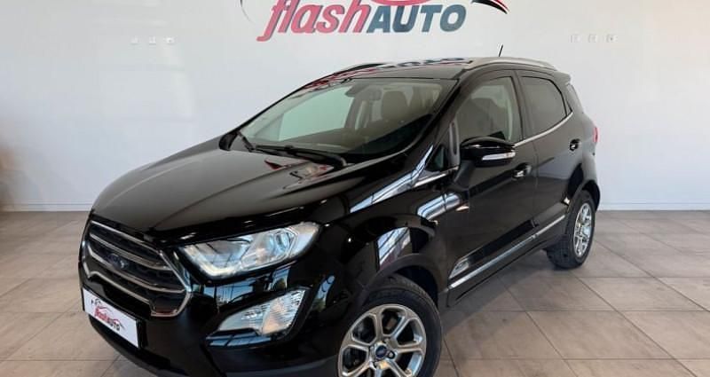 Noir Utilisé 2018 Ford Ecosport Titanium SUV | 12 900 € (Prix cher) - Image 1/4