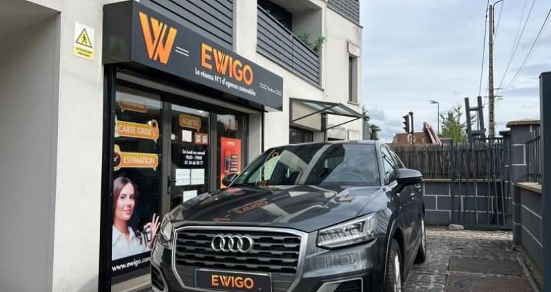 Gris Utilisé 2017 Audi Q2 S-Line SUV | 14 490 € (Prix cher) - Image 1/4