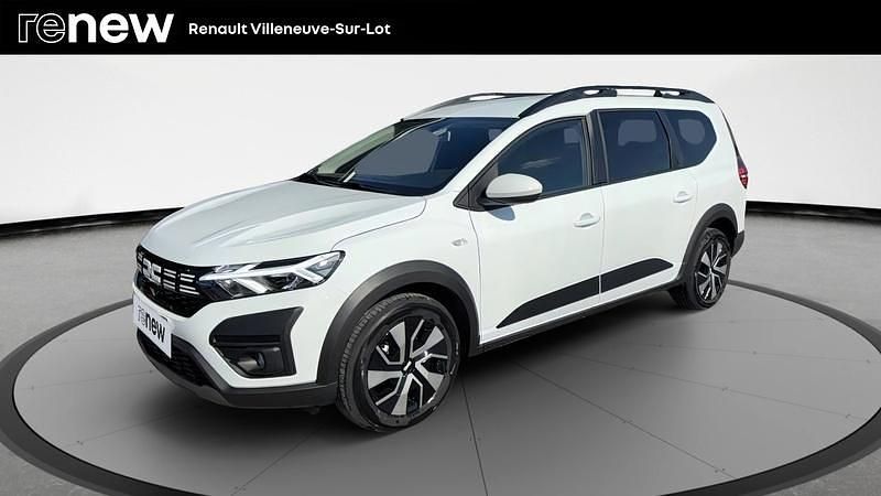 Blanc Nouvelle 2025 Dacia Jogger Expression Monospace | 20 989 € (Prix juste) - Image 1/4