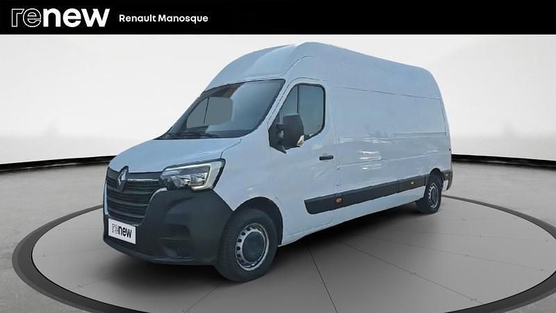 Blanc Utilisé 2023 Renault Master Van | 24 990 € (Prix juste) - Image 1/4