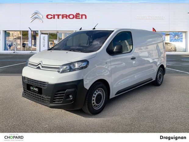 Blanc Utilisé 2022 Citroën Jumpy Monospace | 31 990 € - Image 1/4