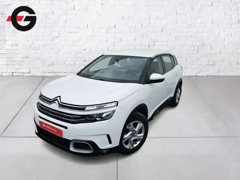 Blanc Utilisé 2020 Citroën C5 Aircross SUV | 18 990 € (Super prix) - Image 1/4