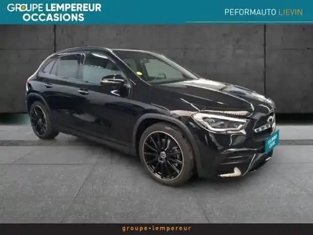 Occasion Mercedes GLA200 AMG line 2022 Noir cosmos métallisé SUV