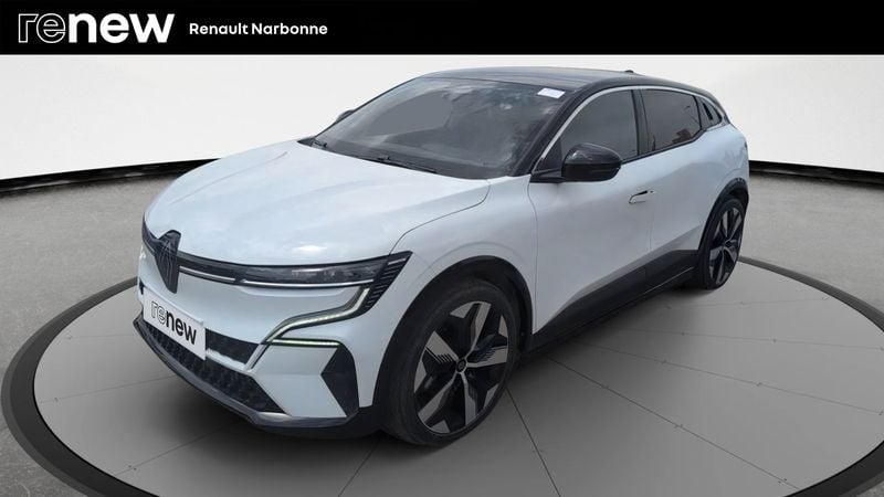 Blanc Utilisé 2024 Renault Mégane Techno Berline | 29 990 € (Prix juste) - Image 1/4