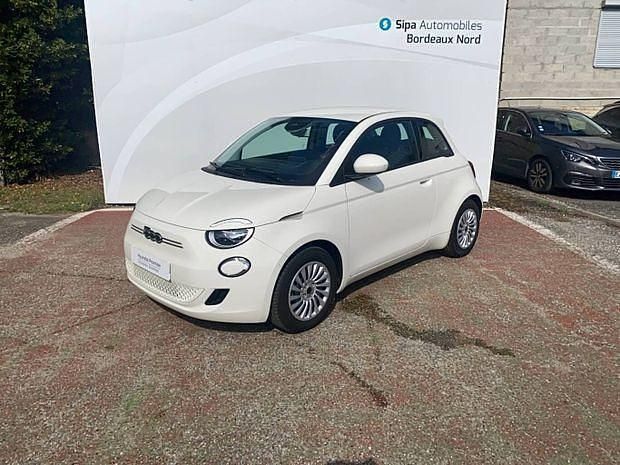 Beige Utilisé 2023 Fiat 500e Action Citadine | 12 990 € (Prix juste) - Image 1/4