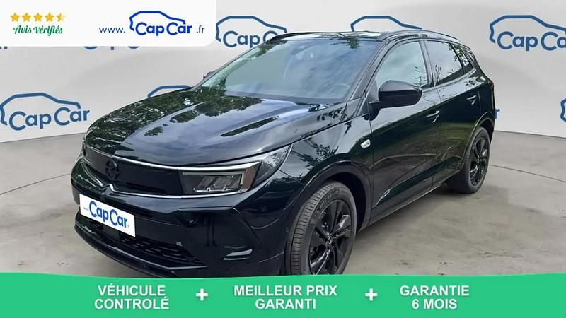 Noir Utilisé 2023 Opel Grandland X GS Line SUV | 18 630 € (Bon prix) - Image 1/4