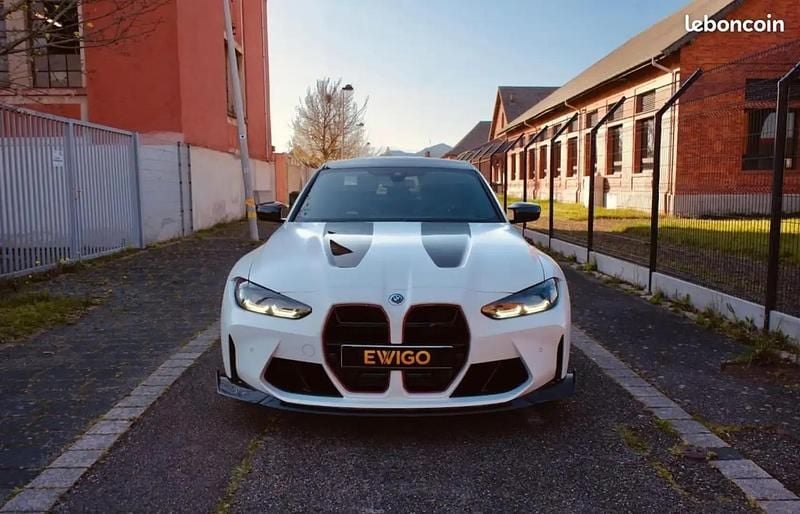 Gris Utilisé 2023 BMW M3 Sport Line Coupé | 152 990 € - Image 1/4