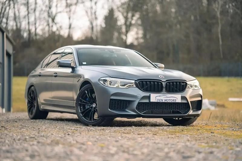 Gris Occasion 2018 BMW M5 Sport Line Berline | 69 990 € (Prix juste) - Image 1/4