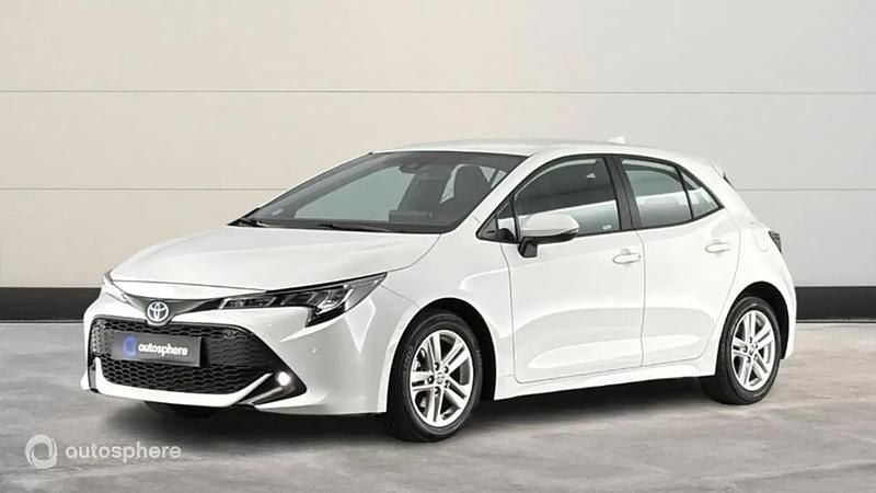 Blanc Occasion 2022 Toyota Corolla Business Edition Berline | 21 999 € (Prix juste) - Image 1/4