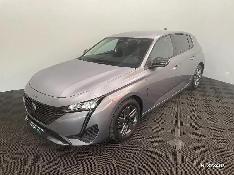 Gris Utilisé 2023 Peugeot 308 Allure Berline | 18 680 € (Prix juste) - Image 1/4