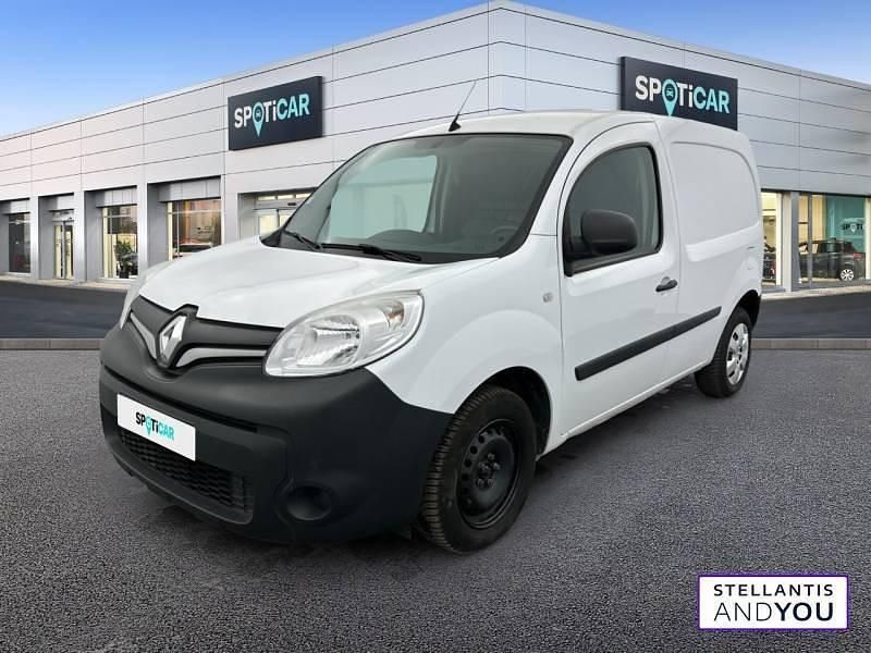 Blanc Utilisé 2020 Renault Kangoo Monospace | 10 490 € - Image 1/4