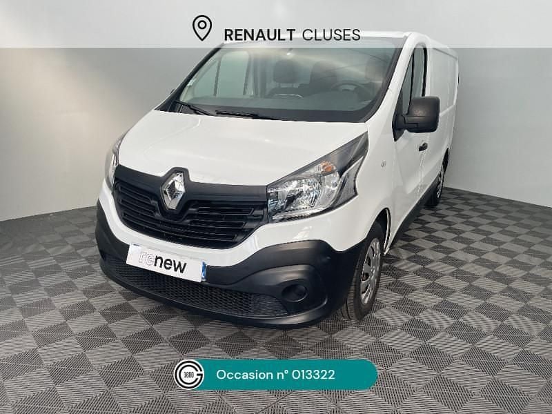 Blanc Occasion 2019 Renault Trafic Monospace | 14 490 € (Bon prix) - Image 1/4