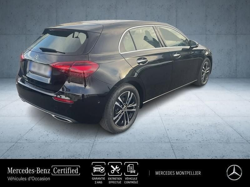 Occasion Mercedes A200 Business 150 ch (110 kW) 2025 Noir Berline
