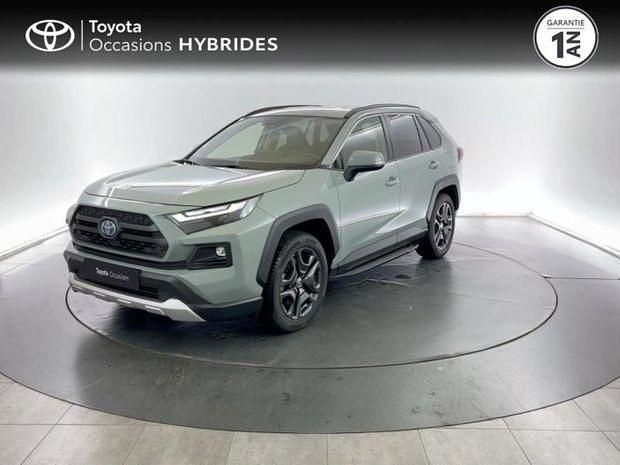 Vert Utilisé 2023 Toyota RAV4 Hybrid SUV | 36 890 € (Prix juste) - Image 1/4