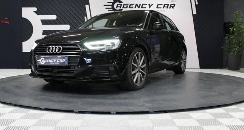 Utilisé 2019 Audi A3 Sportback Advanced Berline | 18 980 € (Prix juste) - Image 1/4