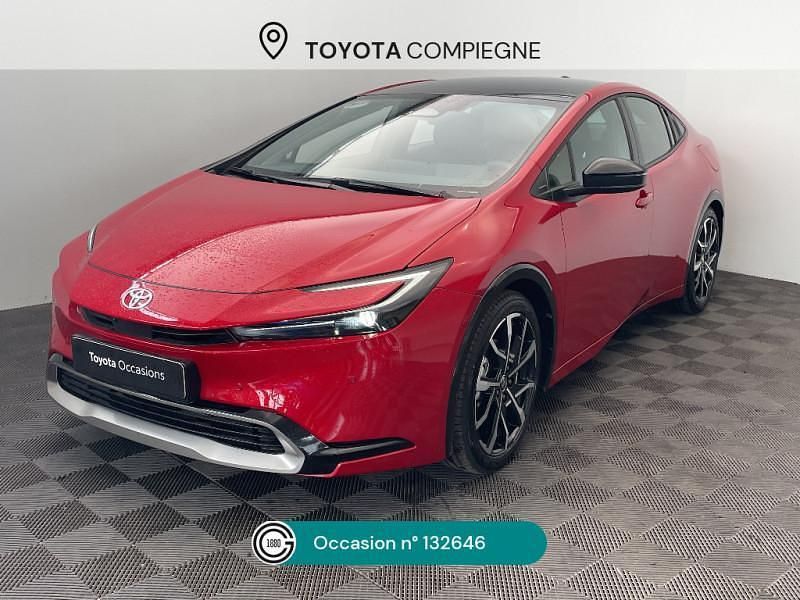 Rouge Nouvelle 2024 Toyota Prius Lounge Citadine | 39 990 € (Bon prix) - Image 1/4