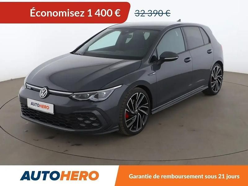 Gris Utilisé 2021 VW Golf VIII GTD Berline | 30 190 € (Bon prix) - Image 1/2