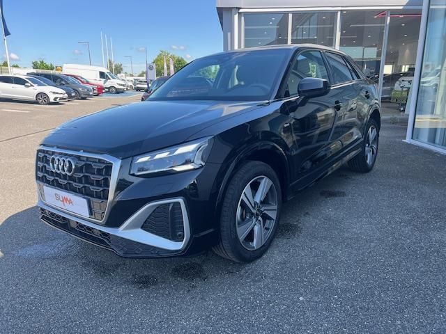 Noir Utilisé 2024 Audi Q2 Design SUV | 34 990 € (Prix cher) - Image 1/3