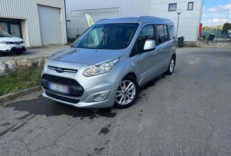 Gris Utilisé 2018 Ford Tourneo Titanium Van | 16 490 € (Prix assez cher) - Image 1/4