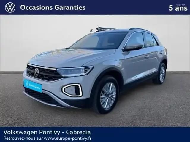 Gris Occasion 2022 VW T-Roc Business SUV | 22 490 € (Bon prix) - Image 1/4