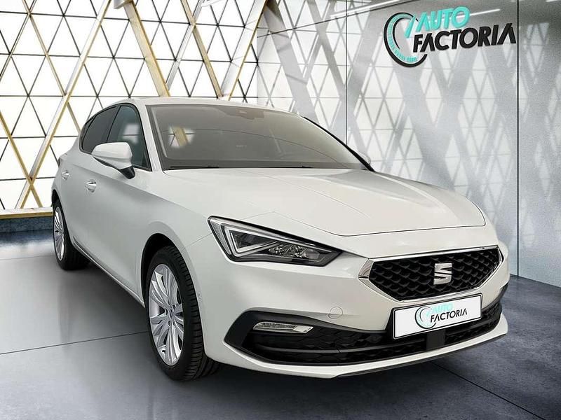 Occasion Seat Leon 150 ch (110 kW) 2023 Beige Berline