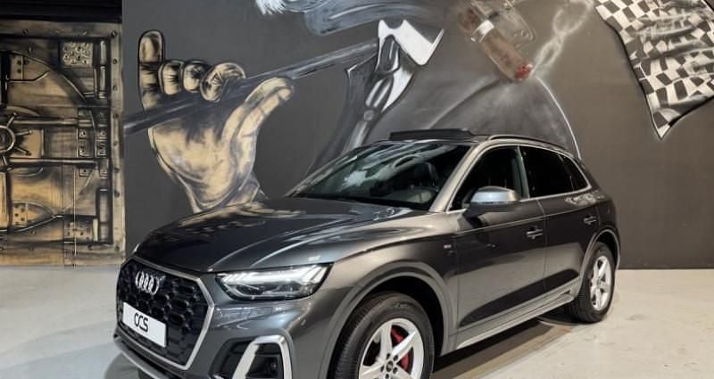 Occasion Audi Q5 S-Line 300 ch (220 kW) 2021 Gris SUV
