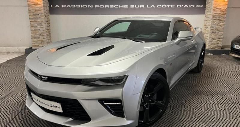 Gris Utilisé 2019 Chevrolet Camaro Coupé | 54 990 € - Image 1/4