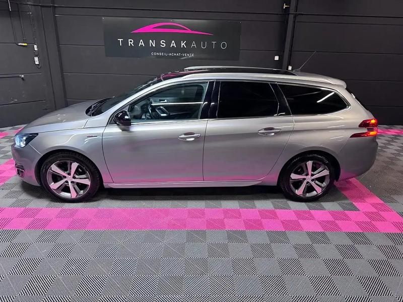 Occasion Peugeot 308 GT-line 121 ch (88 kW) 2016 Gris Break