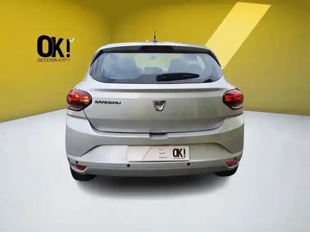 Occasion Dacia Sandero 91 ch (66 kW) 2022 Gris moonstone Berline