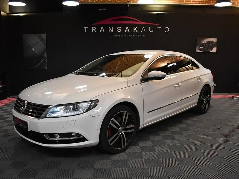 Blanc Occasion 2012 VW CC Berline | 8 990 € - Image 1/4