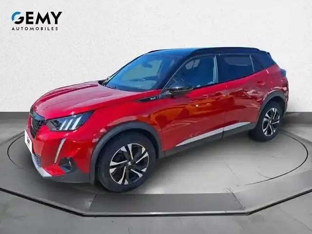 Rouge Utilisé 2021 Peugeot 2008 GTi SUV | 17 470 € (Prix juste) - Image 1/4