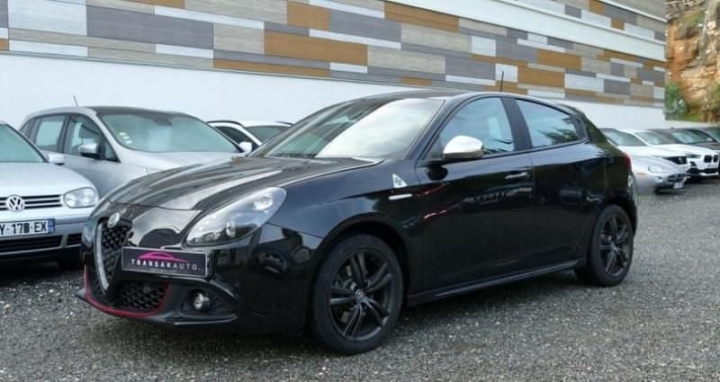 Noir Occasion 2017 Alfa Romeo Giulietta Super Berline | 9 990 € (Bon prix) - Image 1/4