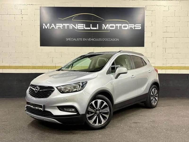 Occasion Opel Mokka X Innovation 141 ch (103 kW) 2018 Gris SUV