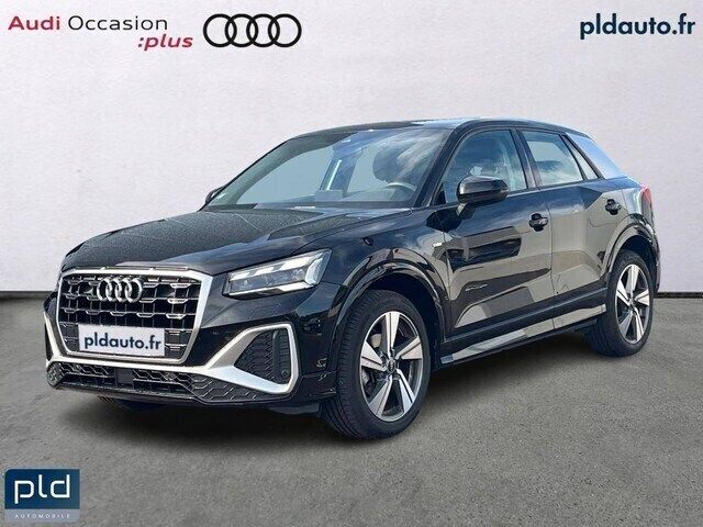 Noir mythe métallisé Utilisé 2022 Audi Q2 S-Line SUV | 24 490 € (Prix juste) - Image 1/4