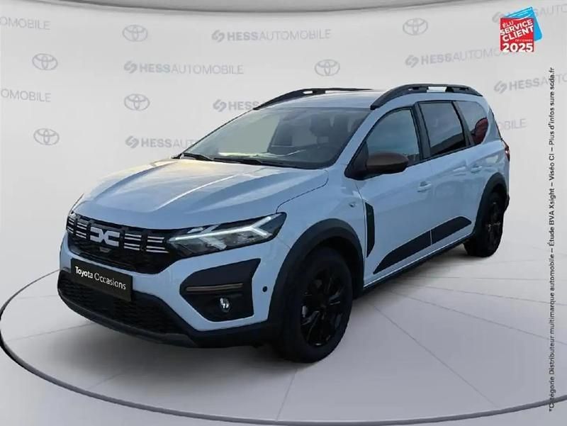 Blanc Occasion 2024 Dacia Jogger Extreme Monospace | 23 999 € (Prix juste) - Image 1/4