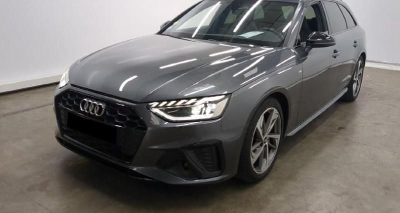 Gris Utilisé 2021 Audi A4 S-Line Break | 25 990 € (Prix juste) - Image 1/4