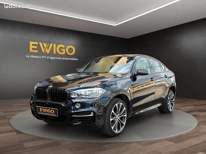 Bleu Occasion 2017 BMW X6 M50 M Performance SUV | 45 990 € - Image 1/4