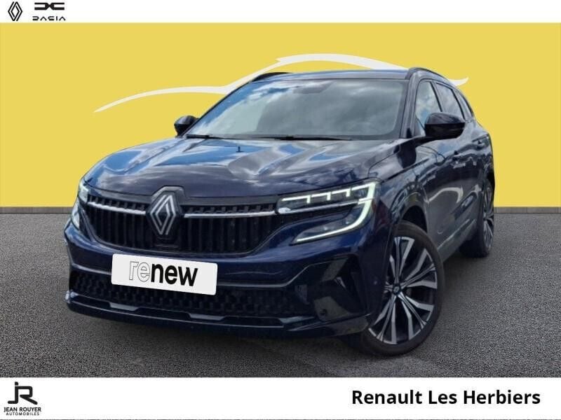 Bleu Utilisé 2024 Renault Espace Iconic Monospace | 39 490 € (Prix juste) - Image 1/4
