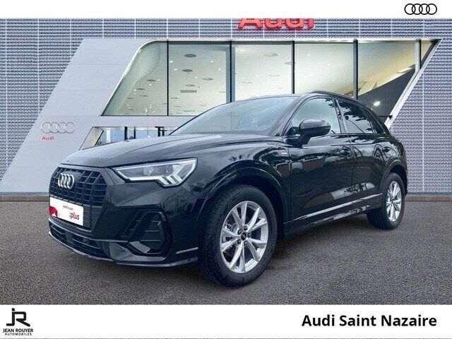 Noir mythe métallisé Utilisé 2024 Audi Q3 S-Line SUV | 42 990 € (Prix juste) - Image 1/4