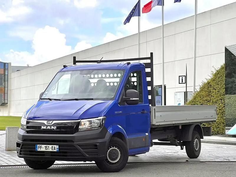 Utilisé 2019 MAN TGE Van | 20 000 € - Image 1/4