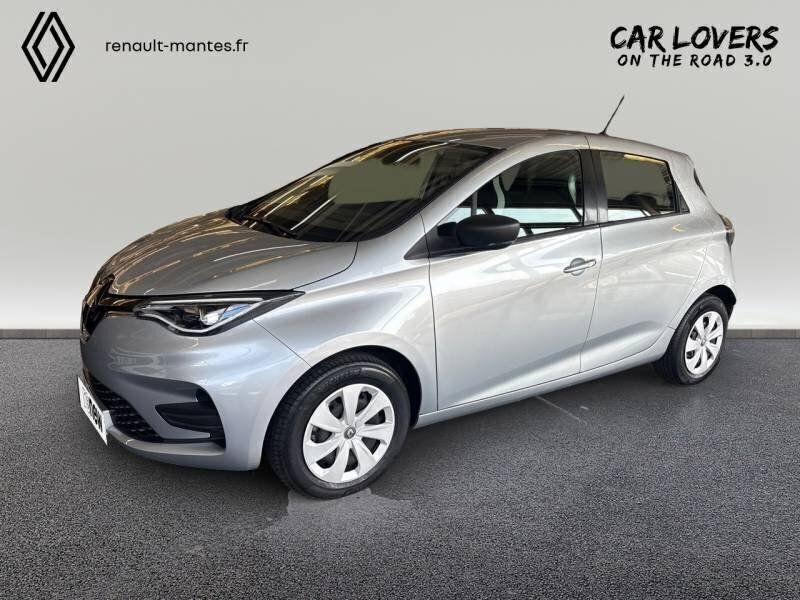Gris Utilisé 2022 Renault Zoe Equilibre Citadine | 14 980 € (Prix juste) - Image 1/4