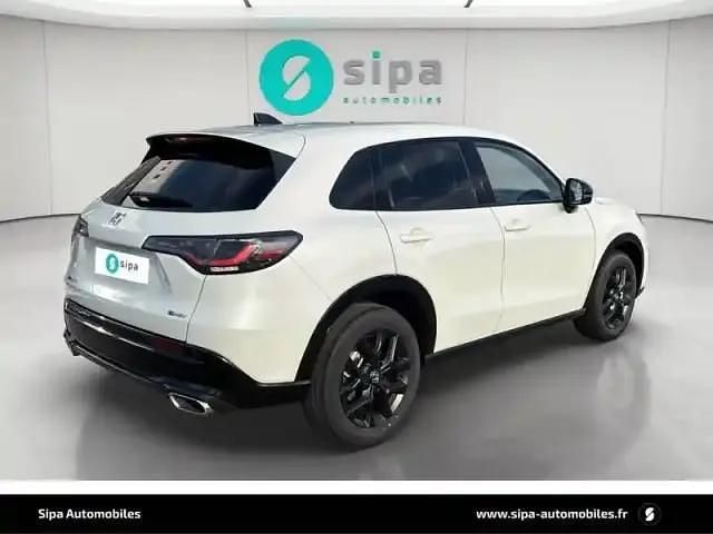 Nouvelle Honda ZR-V 2025 Blanc platine SUV