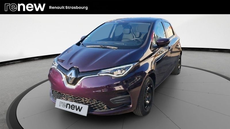 Violet Utilisé 2021 Renault Zoe Business Citadine | 13 499 € (Prix juste) - Image 1/4