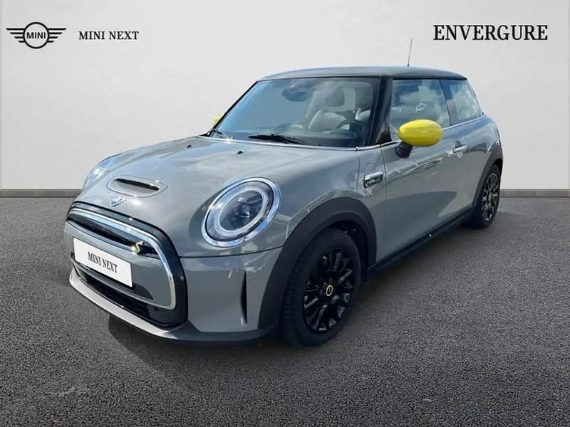 Gris Utilisé 2022 Mini Cooper SE Citadine | 18 980 € (Prix juste) - Image 1/4
